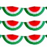 TIRA DE ABANICO TRICOLOR GRANDE