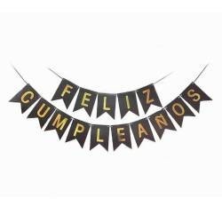 Banderin feliz cumpleaños