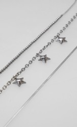 Set Collar y Aretes Estrella