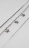 Set Collar y Aretes Estrella
