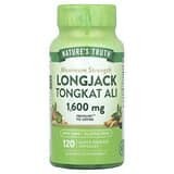 Nature's Truth, Longjack, Tongkat ali, Máxima concentración, 1600 mg, 120 cápsulas de liberación rápida (800 mg por cápsula)
