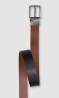 Cinturón Hebilla Reversible