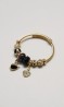 Pulseras Charms Amarillo