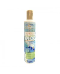 Shampoo Suero sin Sulfatos y Parabenos aporta brillo, suavidad e hidratación 300ml