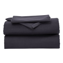 Sábanas Cotton Fresh Negro