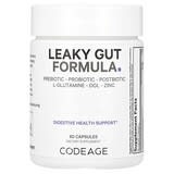 Codeage, Fórmula para combatir el intestino permeable, 60 cápsulas