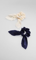 Ligas Scrunchie Moño