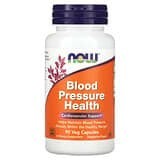 NOW Foods, Salud de la presión arterial, 90 cápsulas vegetales