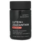 Sports Research, Luteína y zeaxantina de origen vegetal, 120 cápsulas blandas vegetales
