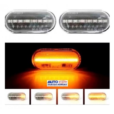 CUARTO LATERAL LED SALPICADERA JETTA A3 A4 GOLF A3 A4 GTI BORA POLO VENTO PASSAT SHARAN VW IBIZA SEAT CORDOBA LEON SEAT COLOR AM