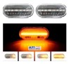 CUARTO LATERAL LED SALPICADERA JETTA A3 A4 GOLF A3 A4 GTI BORA POLO VENTO PASSAT SHARAN VW IBIZA SEAT CORDOBA LEON SEAT COLOR AM