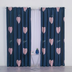Cortinas decorativas Heart