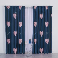 Cortinas decorativas Heart