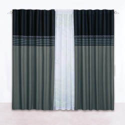 Cortinas decorativas Ónix