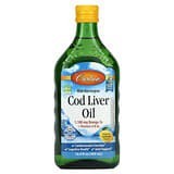 Carlson, Aceite de hígado de bacalao noruego silvestre, Sabor natural a limón, 500 ml (16,9 oz. líq.)