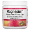 Natural Factors, Bisglicinato de magnesio, Puro, 200 mg, 120 g (4,2 oz)