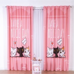 Cortinas decorativas Cats
