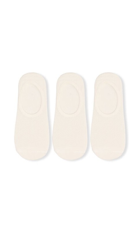 Pack 3 Calcetin Invisible