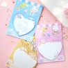 Pack 50 Stickers Impermeables Pegatinas Corazón Coquette
