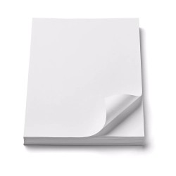 Hojas blancas de 90gr Tamaño Media Carta 500 hojas