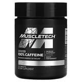 MuscleTech, Línea esencial, Cafeína al 100 % platino, 220 mg, 125 comprimidos