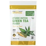 California Gold Nutrition, Superfoods, Té verde matcha orgánico en polvo, 114 g (4 oz)