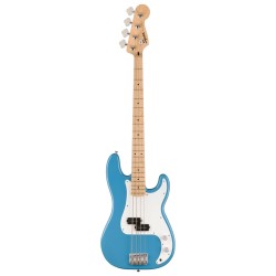 Bajo Squier Sonic Precision Bass en California Blue – Estilo y Sonido Fender para Todos los Bajistas