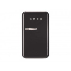 Frigobar Smeg Fab5urne negro