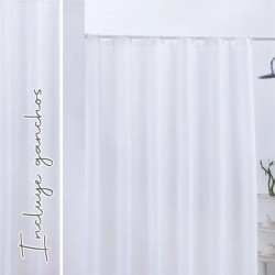 Cortina de baño Blanco
