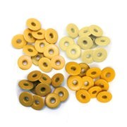 Eyelets Wide amarillo