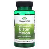 Swanson, Melón amargo de espectro completo, 500 mg, 60 cápsulas