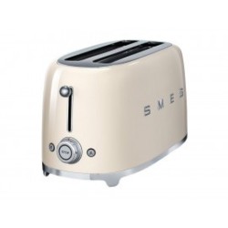 Smeg TSF02CRUS Tostador para 4 Rebanadas