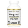 California Gold Nutrition, Ubiquinol, CoQ10 en forma reducida, 120 cápsulas vegetales