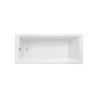 Vythos tina acrílica rectangular Blanca
