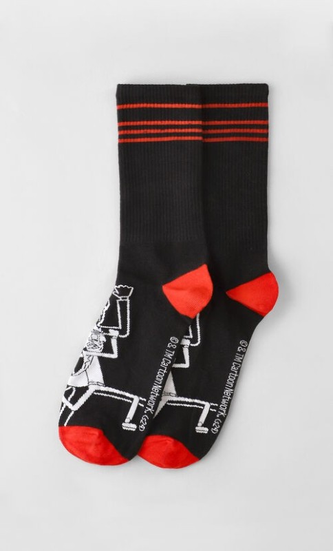 Calcetines Largos Rick & Morty