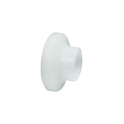 tope de pared goma blanca adherible TJG25 | Jako Herrajes