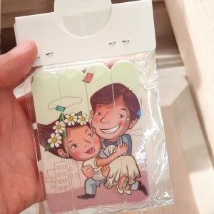 Pack con 50 Stickers Diseños Cina