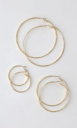 Set Aretes Aros