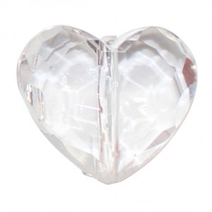 FIG ACRILICA 500GRS -CORAZON 29X25MM
