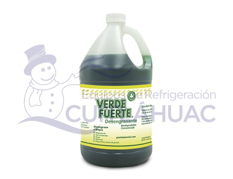 5407AA DESENGR P/COND VERDE FUERTE 4 LTOS. FOAM