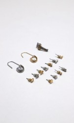 Set Aretes Brillos