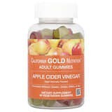 California Gold Nutrition, Gomitas con vinagre de sidra de manzana, Sabor natural a manzana, 90 gomitas vegetales