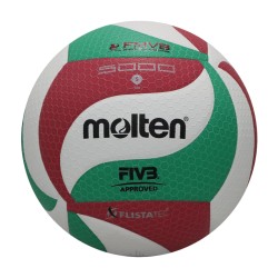 ​​​Balón de voleibol Molten V5M5000 Flistatec 5,​​​Balón de voleibol Molten V5M5000 Flistatec 5