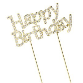 cake tupper Happy Birthday Brillos