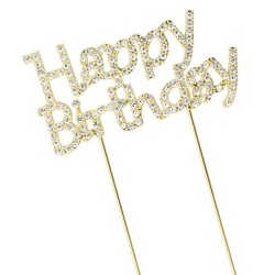 cake tupper Happy Birthday Brillos