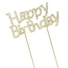 cake tupper Happy Birthday Brillos