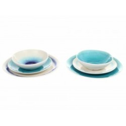 Haus Plato Trinche Redondo Turquesa