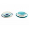 Haus Plato Trinche Redondo Turquesa