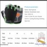 GUANTES TRANSPIRABLES NEGRO NARANJA L
