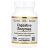 California Gold Nutrition, Enzimas digestivas, De amplio espectro, 90 cápsulas vegetales